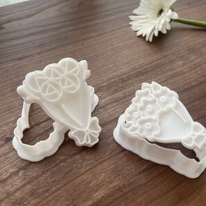 (新品)花束 クッキー型セット、お祝い プレゼント プチギフト