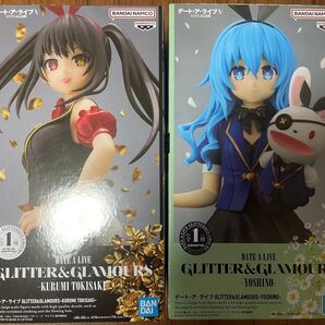デートアライブ 狂三 四糸乃 フィギュア GLITTER GLAMOURS