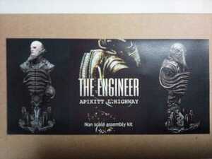 THE ENGINEER APIKITT L.HIGHWAY プロメテウス　エンジニア　バスト　キット