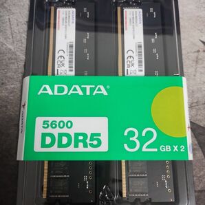 ADATA AU5U560032G-DT DDR5-5600 64GB(32GB×2枚)※新品