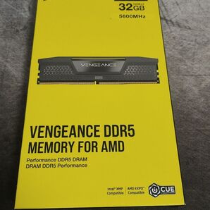 Corsair VENGEANCE CMK32GX5M2B5600Z40 DDR5-5600 32GB(16GB×2枚組) ※新品