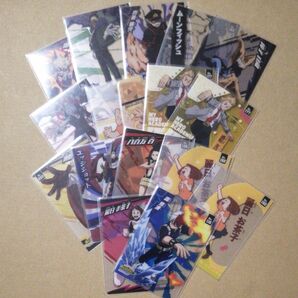 僕のヒーローアカデミア ヒロアカ クリアカード 17枚セット