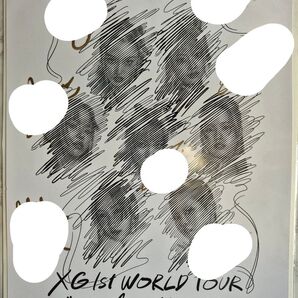 XG エキシビション 大阪限定 メンバー全員 直筆サイン入りポスター