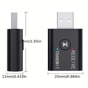 ★新品★Bluetooth 5.0★オーディオ★トランスミッター★レシーバー★