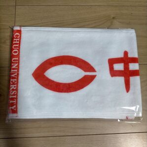 中央大学 マフラータオル フェイスタオル 2枚セット 箱根駅伝 応援