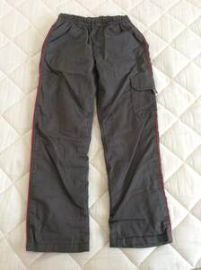 * warm reverse side nappy cargo pants 140cm *