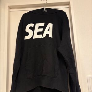 WIND AND SEA SEA WIND AND パーカー Mサイズ