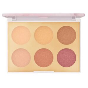 MAC 6色 イグナイトワンダーフェイスパレット Mac マック チーク ハイライト アイシャドウ 美品