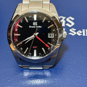 2025年電池交換済み 大人気希少廃盤モデル グランドセイコーGMTクォーツGRAND SEIKO SBGN013