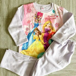 【新品】ディズニープリンセス パジャマ【120】
