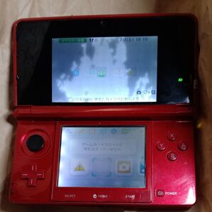 // 何も読まず購入禁止 // ジャンク品 // JUNK // ニンテンドー3DS 初期型 初代 NINTENDO