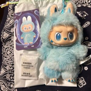 正規品 未使用 POP MART ラブブ Big into Energy HOPE ホープ LABUBU ブルー
