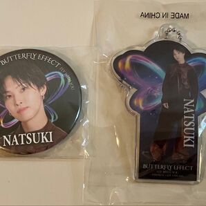 FANTASTICS LIVE TOUR 2025 会場カプセル クリアチャーム・缶バッチ(堀 夏喜)各1点