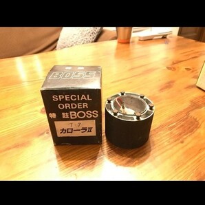 特注品 ステアリング ボス T-7 カローラⅡ