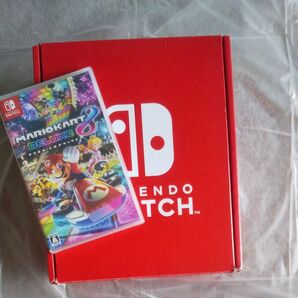 Nintendo Switch 有機EL ストア版 とマリオカート8デラックス ソフト 【2点セット】