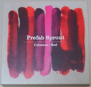 [2CD BOX SET]PREFAB SPROUT[CRIMSON / RED]# foreign record #Paddy McAloon Interview