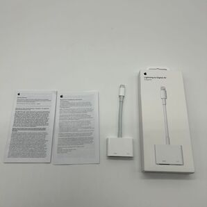 正規品 Apple Lightning to Digital AV Adapter MW2P3AM/A A1438 中古