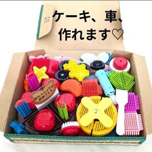 進研ゼミ こどもちゃれんじ ペタペタブロック しまじろう おままごと 知育玩具