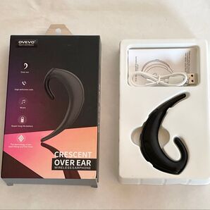OVEVO CRESCENT OVER EAR ワイヤレスイヤホン ブラック