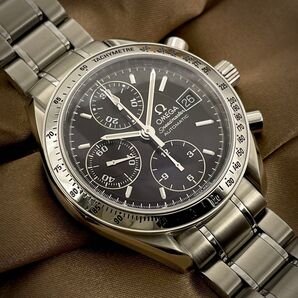 T180 オメガ スピードマスターデイト クロノグラフ 3513.50 オート
