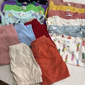 女の子 まとめ売り 半袖 長袖 半ズボン 長ズボン 95 100