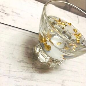食品サンプル お供え 金箔冷酒 イミテーション