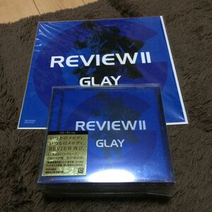 GLAY REVIEW II ~BEST OF GLAY~ 4CD+Blu-ray new goods unopened REVIEW2 Amazon buy privilege teka jacket attaching 