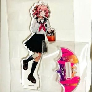 新品未使用 カラフルピーチ のあ セブンコラボ アクリルスタンド アクスタ ハロウィン のあさん からぴち セブンイレブン