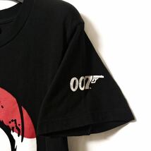 映画【90s(1997年) 映画 007 ビンテージ Tシャツ】古着 レア ジェームズボンド ムービー ブラック USA製 コピーライト フォト 当時物_画像4