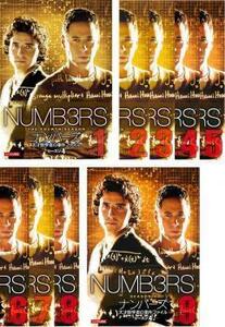 NUMB3RS ナンバーズ 天才数学者の事件ファイル シーズン4 全9枚 EPISODE1～EPISODE18 レンタル落ち 全巻セット 中古 DVD 海外ドラマ