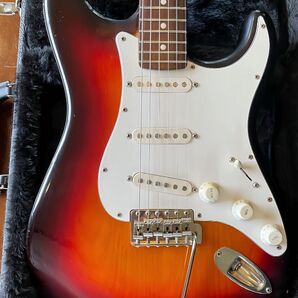 MOON ST-248LF 3TS/J CR リンディーPU マダガスカルローズ指板!! 弾き易さ、鳴り、音最高!純正ハードケース