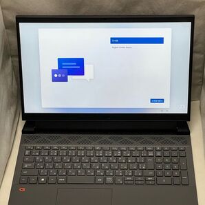 【美品】DELL G15 5520 Core i9-12900H/GeForce RTX 3070 Ti/32GB/512GB
