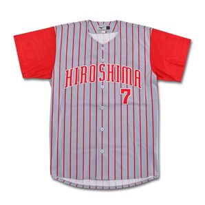 Carp Legend Game 2025 レプリカユニフォーム 8 2002年-2006年モデル(ビジター)カープユニフォーム