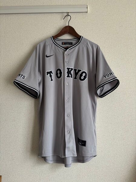 岡本和真 読売ジャイアンツ 巨人 ビジターユニフォーム レプリカユニフォーム NIKE グレー サイズL