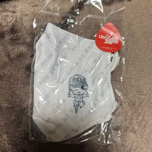 はたらく細胞 白血球 マスク 未使用