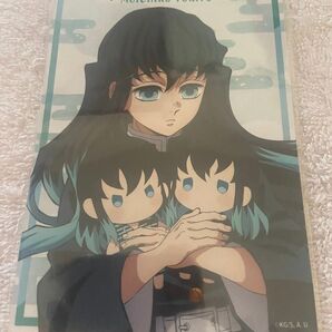 鬼滅の刃 刀鍛冶の里編 ブロマイド ゆらふわ 時透無一郎 ポップアップショップ 絆の軌跡