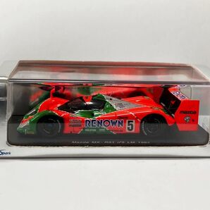 1/43 Spark Mazda MX-R01 #5 Le Mans 1992 スパーク マツダ MX-R01 ルマン 1992