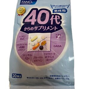 ファンケル 40代からのサプリメント 男性用 30袋入 1袋