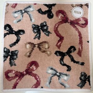 2024AW フェイラー【FEILER】 フラッターリボン ハンカチ