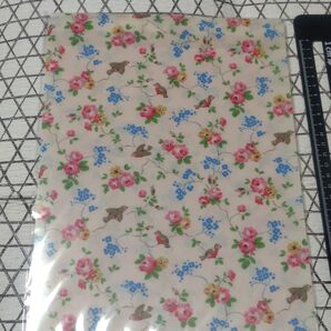 2種類★キャスキッドソン★超レア★新品★未使用★未開封★クリアファイル★花柄★水玉★非売品★付録★入手困難★送料無料★貴重