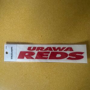 浦和レッズ オリジナルロゴステッカー 小 廃盤品
