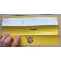 保管品未使用　HANSHIN Tigers 2005記念　スイスムーブ　メンズ腕時計　コンパクトサイズ　可動品　NO.S292_画像4