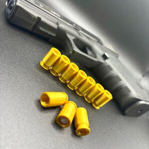 マルシン dualmaxi 8mmBB弾 Glock21用カートリッジ 10発+おまけ(予備カートリッジ)