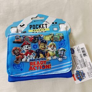 パウパトロール☆おでかけポケット 移動ポーチ マルチポケット