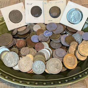 外国硬貨おまとめ