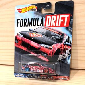 ホットウィール S15 シルビア FORMULA DRIFT フォーミュラドリフト Hot Wheels