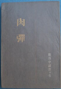 ■■肉弾 桜井忠温著並画 旅順実戦記 英文新誌社出版部