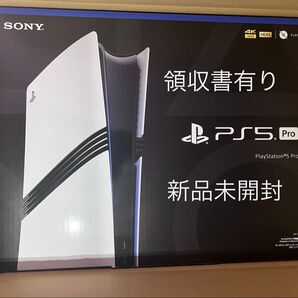 新品未開封品 SONY PlayStation5 Pro CFI-7000B01 PS5