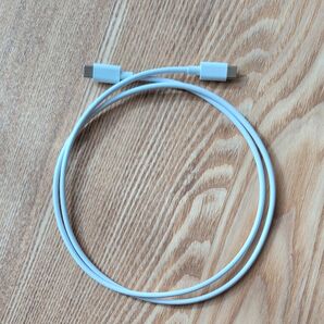 USB Type-C to Type-C ケーブル 1m ホワイト