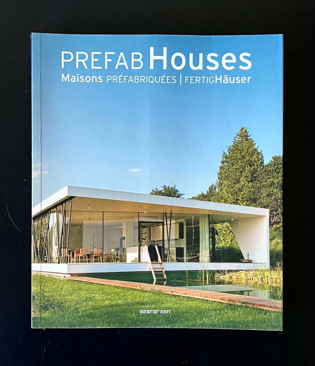 建築洋書写真集 PREFAB HOUSES プレハブ住宅　モダニズム建築